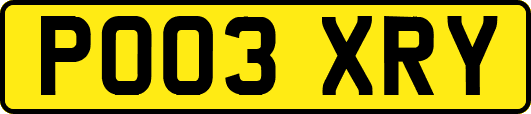 PO03XRY