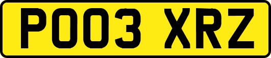 PO03XRZ