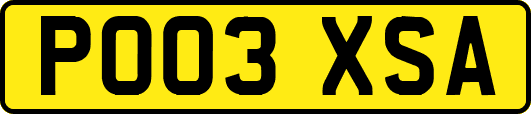 PO03XSA