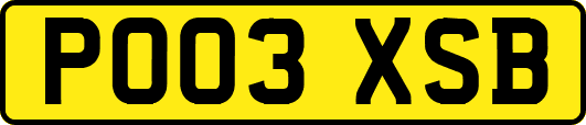 PO03XSB