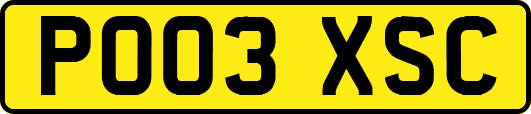 PO03XSC