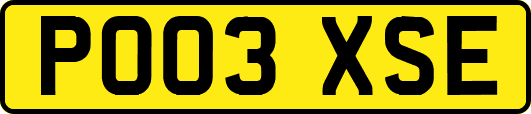 PO03XSE