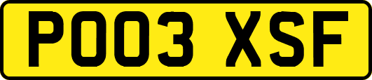 PO03XSF