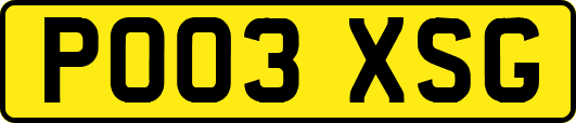 PO03XSG
