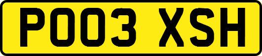 PO03XSH