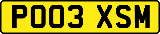 PO03XSM