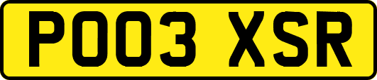 PO03XSR