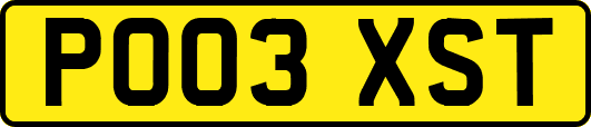 PO03XST