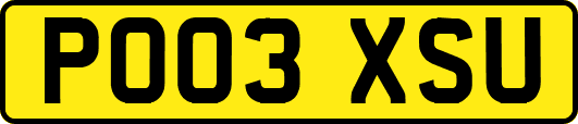 PO03XSU