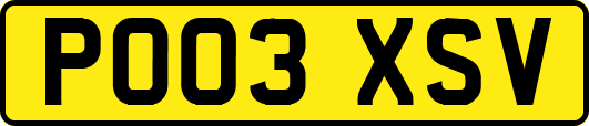 PO03XSV