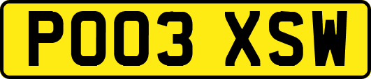 PO03XSW