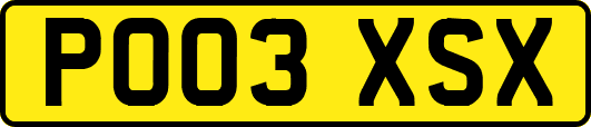 PO03XSX