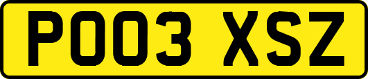 PO03XSZ