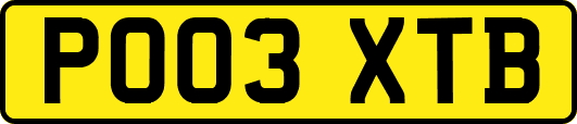 PO03XTB