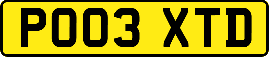 PO03XTD