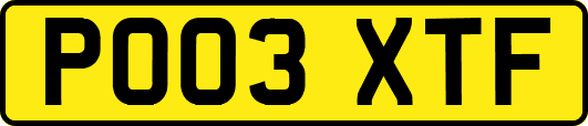 PO03XTF