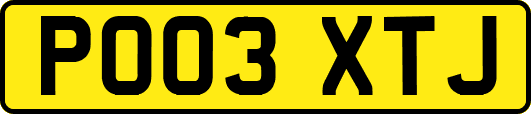 PO03XTJ