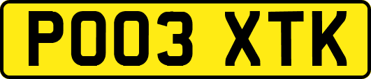 PO03XTK