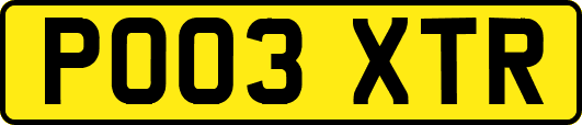 PO03XTR