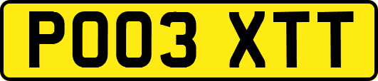 PO03XTT