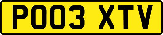 PO03XTV