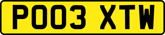 PO03XTW