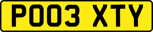 PO03XTY