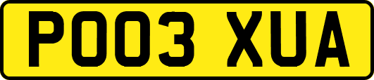 PO03XUA