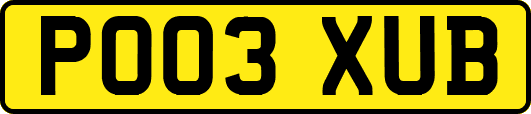PO03XUB