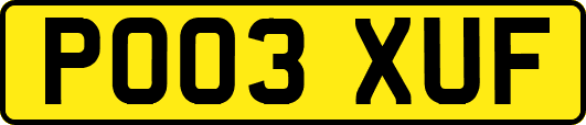 PO03XUF