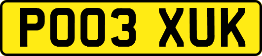PO03XUK