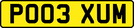 PO03XUM