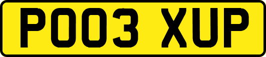 PO03XUP