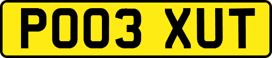 PO03XUT