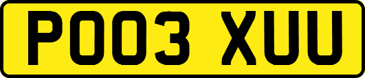 PO03XUU