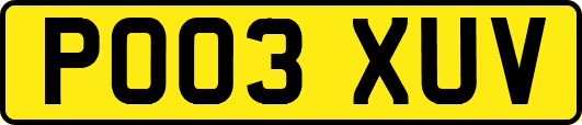 PO03XUV