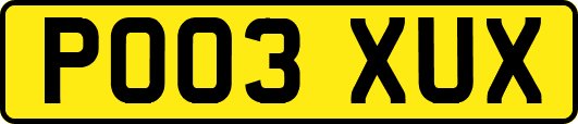 PO03XUX