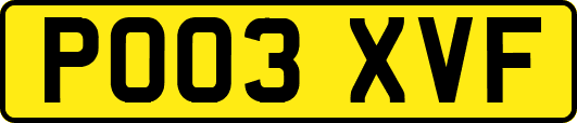 PO03XVF
