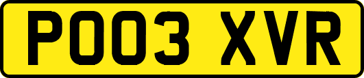 PO03XVR