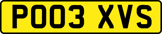 PO03XVS