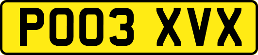 PO03XVX