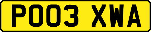 PO03XWA