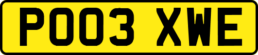 PO03XWE