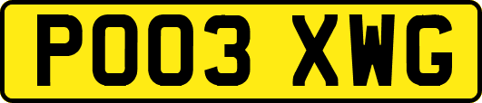 PO03XWG