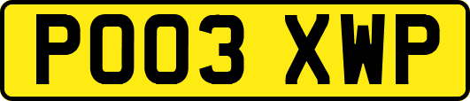 PO03XWP