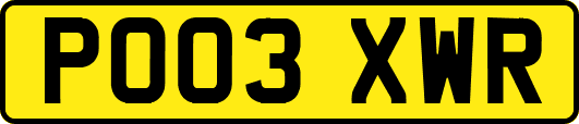 PO03XWR