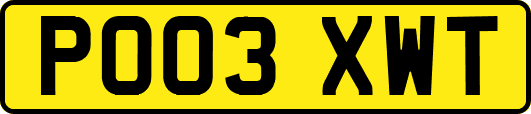 PO03XWT