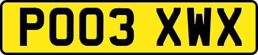 PO03XWX