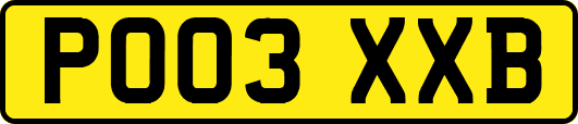 PO03XXB