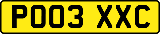 PO03XXC